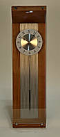 Настенные стильные кварцевые часы с маятником, размер: 65 x 17,5 x 7 см.