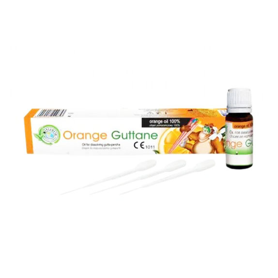 Orange Guttane (Орандж Гутан), флакон 10 мл, засіб для розпломбування каналів, Cerkamed