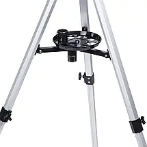 Телескоп для початківців з сонячним фільтром і адаптером для смартфону Bresser Solarix 114/500 AZ Carbon (Black), фото 3