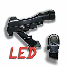 Телескоп для початківців з сонячним фільтром і адаптером для смартфону Bresser Solarix 114/500 AZ Carbon (Black), фото 5