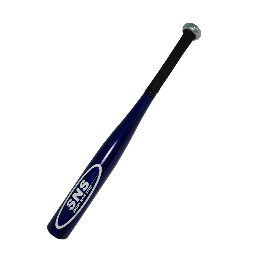 Купить Бита алюминиевая для игры в бейсбол SNS 32" синяя 32"-С, цена ...