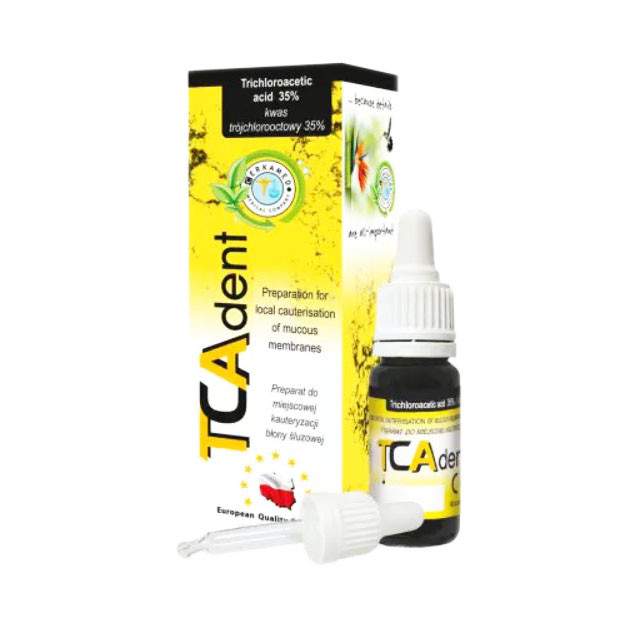 TCAdent, флакон 10 мл, засіб для хімічної коагуляції, Cerkamed, фото 1
