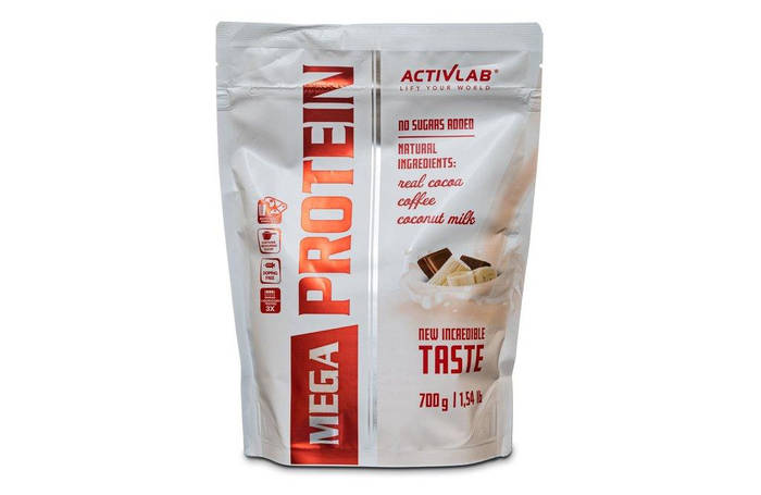 Купить Протеин Activlab Mega Protein 700 g (Fudge), цена 568 ₴ — Prom ...