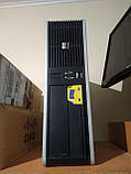 Комп'ютер HP Compaq DC5800 SFF (Qvad (4 ядра)/5гб/120 SSD), фото 2