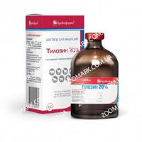 Тилозин 20 антибактериальный препарат 50 мл