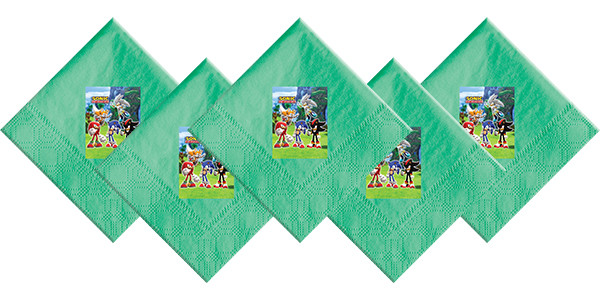 "Сонік" - Серветки, фото 1