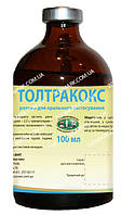 Толтракокс 2,5 антипротозойное средство 100 мл