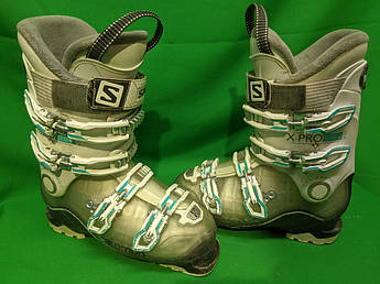 Гірськолижні черевики бу Salomon X-Pro R70 25 см