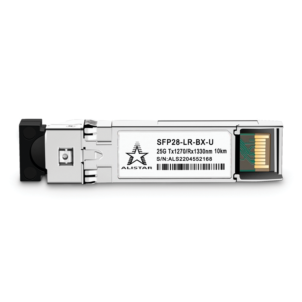 SFP28 25GBASE-LR 1SM WDM LC 10km TX1270/RX1330nm DDM/DOM Alistar