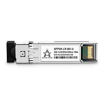 SFP28 25GBASE-LR 1SM WDM LC 10km TX1270/RX1330nm DDM/DOM Alistar