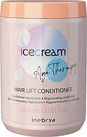Кондиционер регенерирующий для зрелых и пористых волос Inebrya Ice Cream Age Therapy Hair Lift new 1000 мл