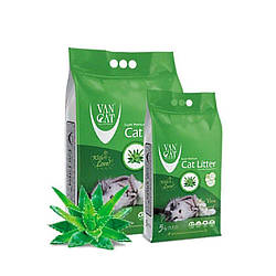 VanCat (ВанКет) Cat Litter Aloe Vera - Бентонітовий наповнювач для котячого туалету з ароматом алое вера 10 кг