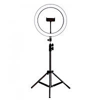 Кільцева лампа Ring Fill Light 20см на USB на штативі