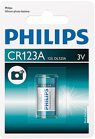 Батарейка літієва Philips CR123A
