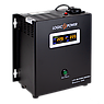 ДБЖ з правильною синусоїдою LogicPower LPY-W-PSW-500VA+(350Вт) 12В 5A/10A, фото 2