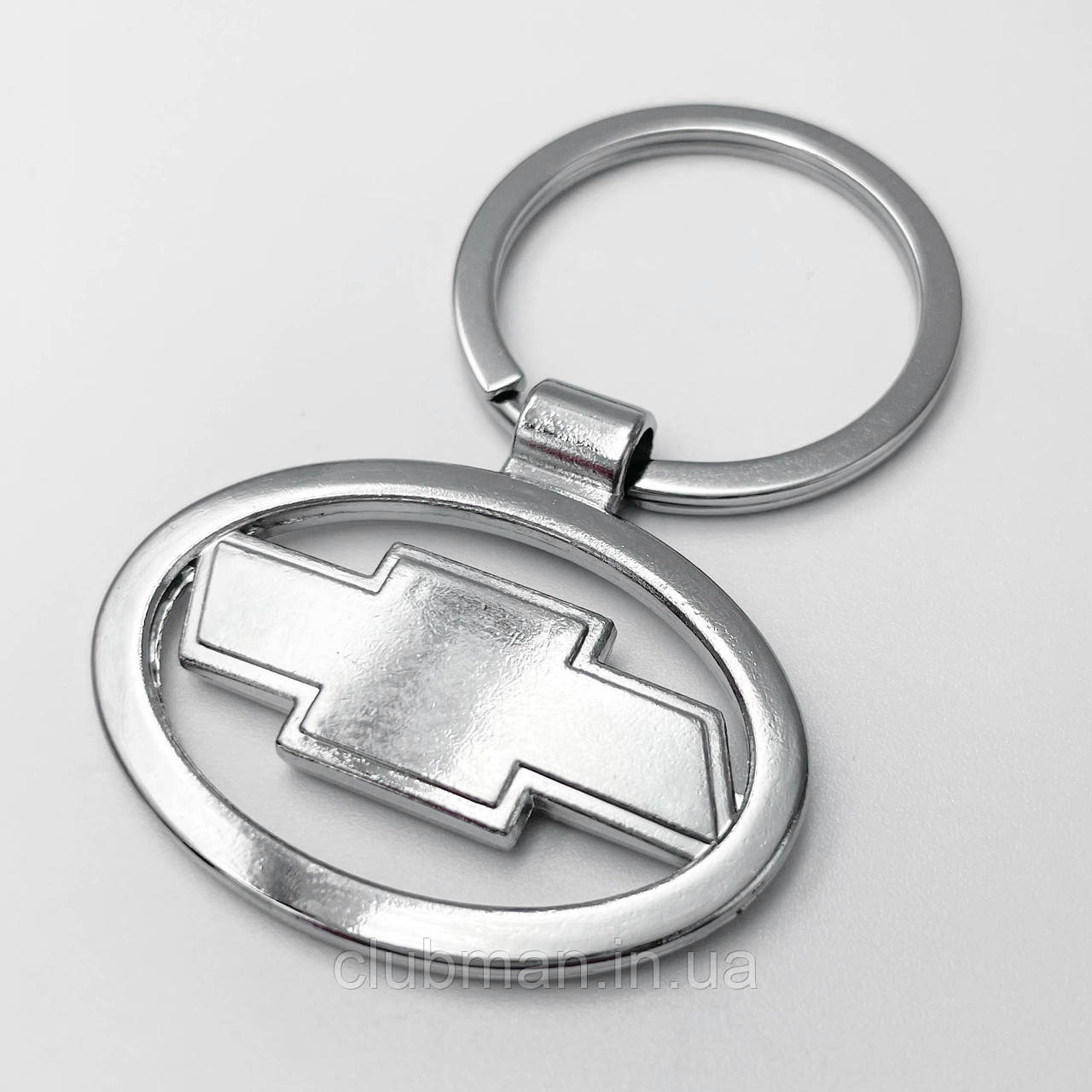 Брелок для ключів CHEVROLET (Шевроле) металевий