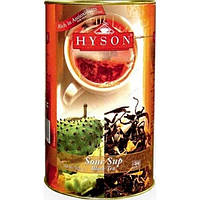 Чай "Hyson" чорний саусеп 100г з/б