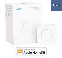 Умная кнопка Aqara Wireless Mini Switch HomeKit Mijia Gateway ZigBee WXKG11LM, WXKG12LM, Amazon, Германия