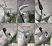 Тент тарпауліновий, камуфляж, 8х12 м, 90 г/м2, з посиленими люверсами, серія "CAMOforest", тент універсальний, фото 10