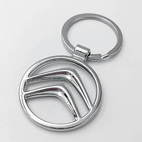 Брелок для ключів CITROEN (Ситроен) металевий