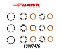 Ремкомплект сальников HAWK 10997470
