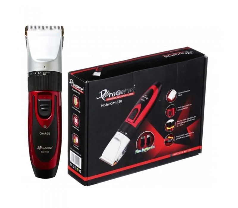 Машинка для стрижки Gemei GM-550