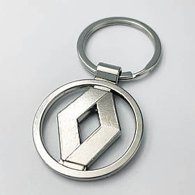 Брелок для ключів RENAULT (Рено) металевий