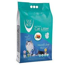 VanCat (ВанКэт)CatLitter Marseille Soap - Наповнювач для котячого туалету з ароматом Марсельського мила 5кг