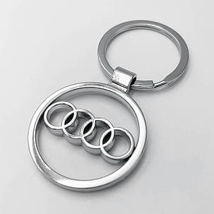 Брелок для ключів AUDI (Ауди), фото 1