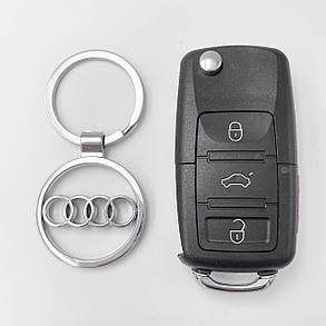 Брелок для ключів AUDI (Ауди), фото 4