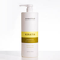 Шампунь для волос бессульфатный с кератином JERDEN PROFF Sulfate Free Shampoo 1000мл