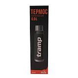 Термос з нержавійки Tramp Expedition Line 0,9 л чорний UTRC-027 (SHiz14021), фото 3