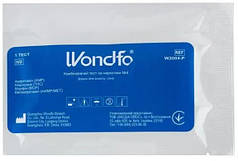 Тест на 4 наркотику: амфетамін (АМР), марихуана (THC), морфін (MOP), метамфетамін (МЕТ)