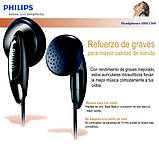 Philips SHE1360 Оригінальні навушники, фото 6