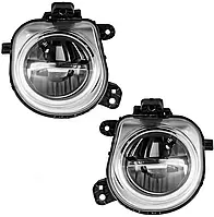 Туманка Фары противотуманка ПТФ LED BMW X3 X5 F15 F16 F25 F26 F85 63177317251 63177317252 2 шт