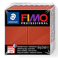 Полімерна глина Fimo Professional теракотова 85 грам Staedtler, 800474