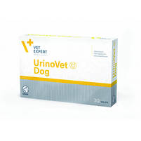 VetExpert URINOVET Dog препарат при захворюваннях сечової системи собак 30 таб. Польща Уриновет Дог, фото 2