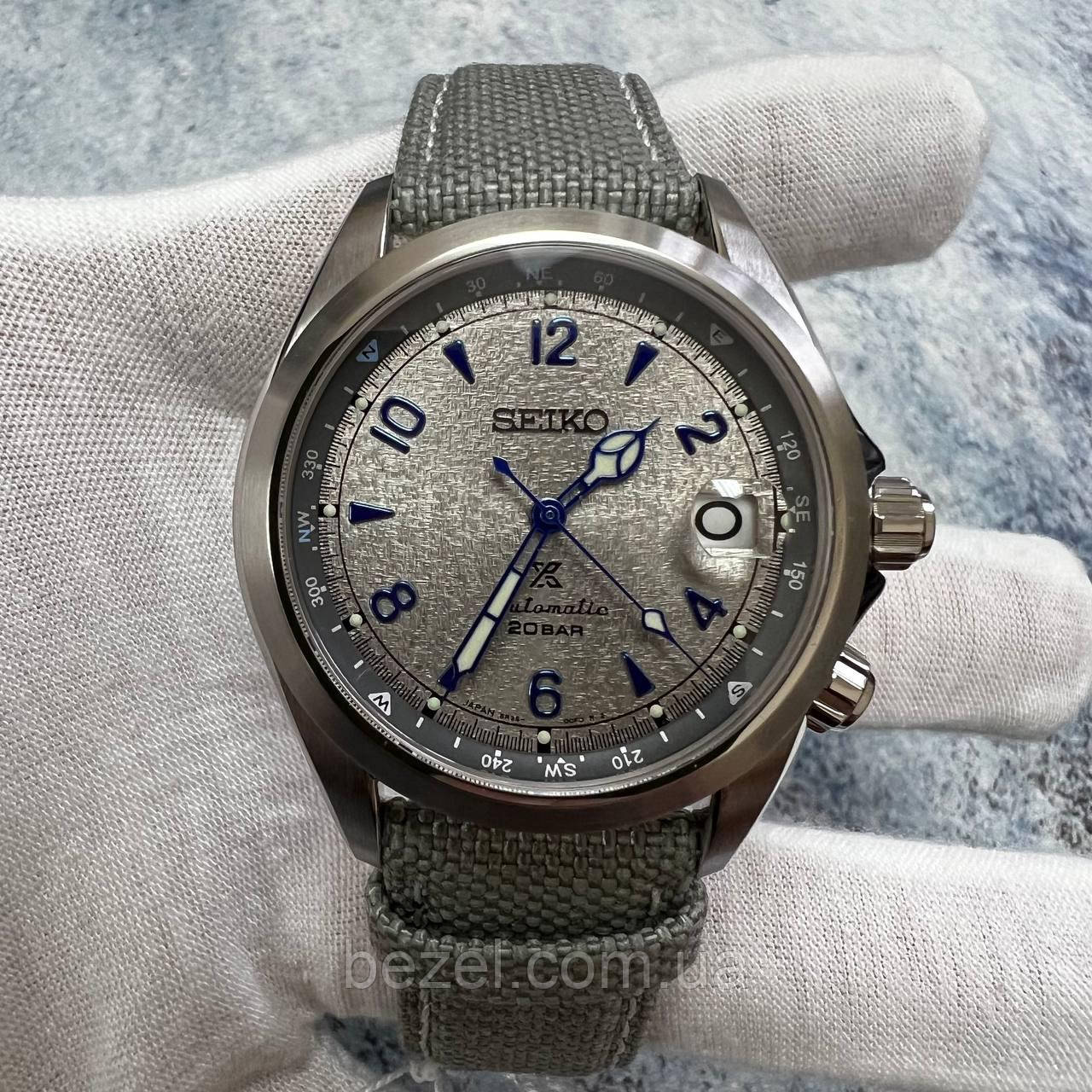 Чоловічий годинник Seiko Prospex Alpinist Rock Face SPB355J1 Limited  Edition [3000 шт.]: продаж, ціна у Черкасах. Наручні та кишенькові  годинники від 