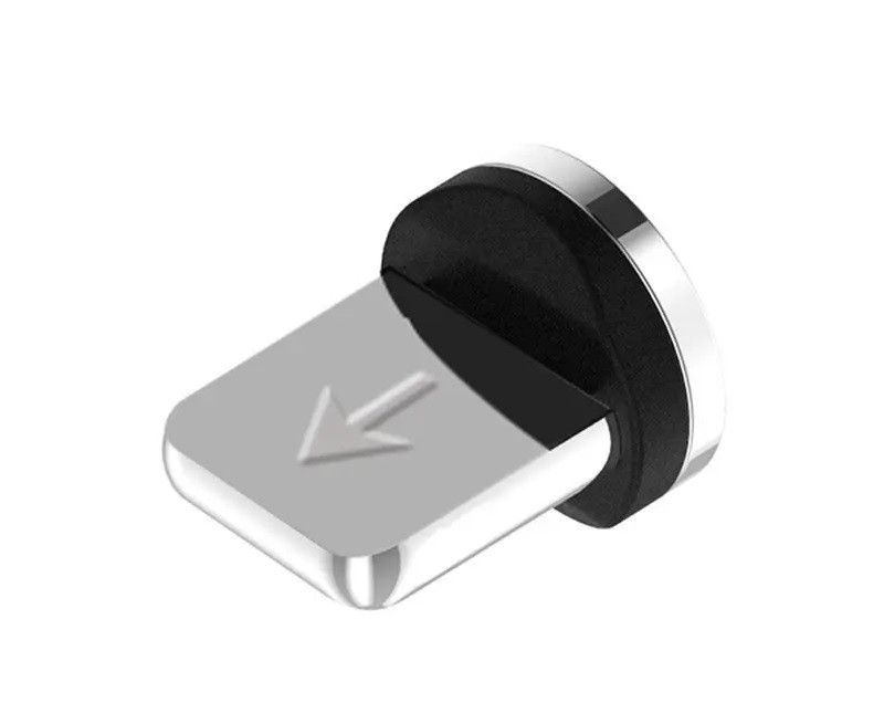 Коннектор для Iphone для магнітного кабелю з передачею даних і зарядом до 5 Ампер AM60, фото 1