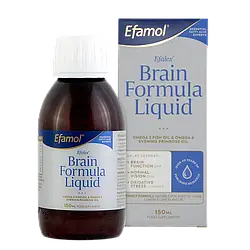 Efamol Efalex Brain Formula Ефалекс Ефомол рідкий 150 мл. Великобританія