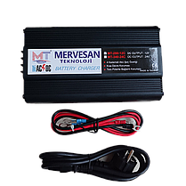 Зарядний пристрій Mervesan MT-280C-12C для акумулятора 12V-10A/20A Рекомендовано для АКБ від 100А/ч, фото 5