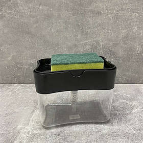 Дозатор для миючого засобу з губкою 627АК