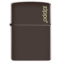 Зажигалка Zippo 49180ZL Reg Brown Matte Logo