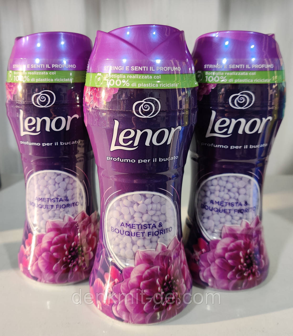 Ополіскувач у гранулах Lenor Ametista & Bouquet fiorito 210 гр