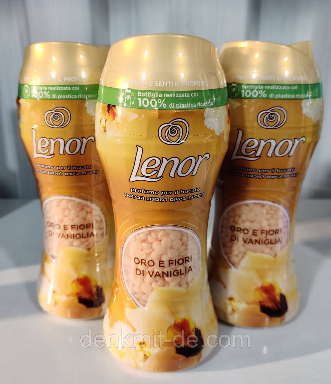 Ополіскувач у гранулах Lenor Gold Orchid 210 гр