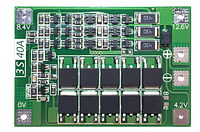 BMS 3S/40А c балансом для Li-ion 12.6V