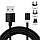 Комплект для зарядки телефону 3в1 "X-Cable" Чорний 95см + блок живлення для телефону 220V USB/Type-C, фото 8