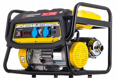 Генератор SCHWARZMANA PROFESSIONAL 3500 Вт, фото 1