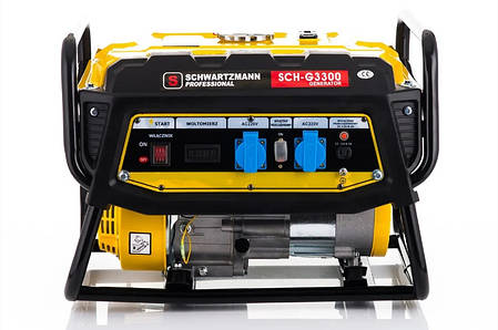 Генератор SCHWARZMANA PROFESSIONAL 3500 Вт, фото 3