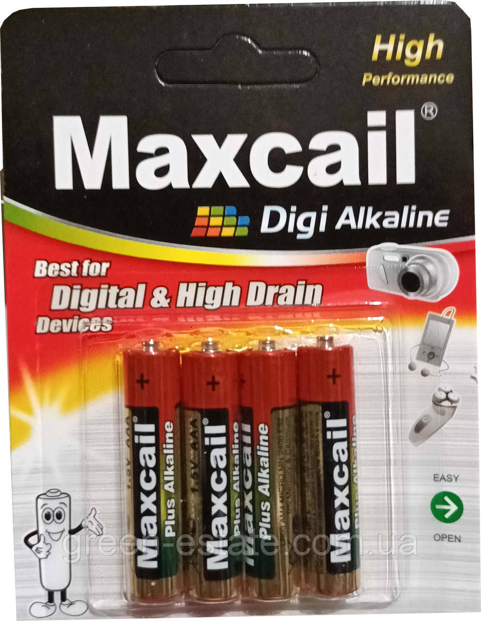 Батарейка Maxcail LR6